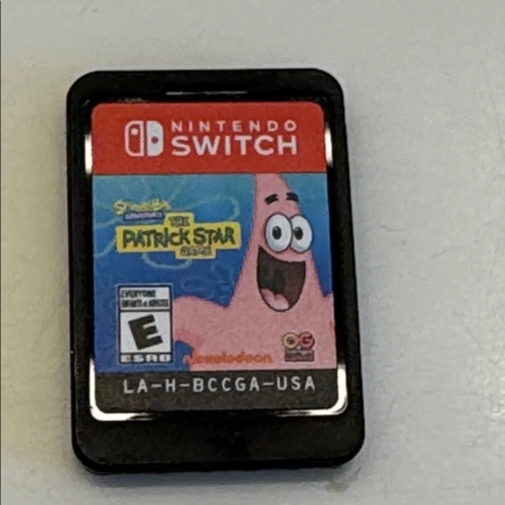 Nintendo Switch 5 Games SpongeBob Minecraft Bundle